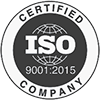 ISO Certification logo